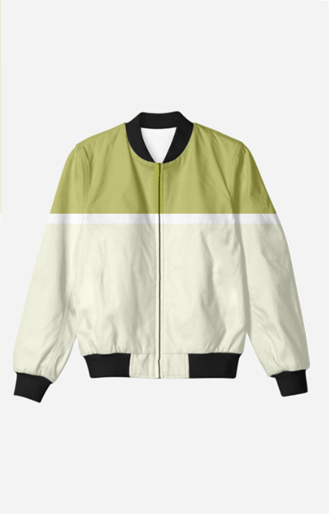 Trio Bomber Jacket