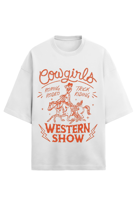 CowGirl Oversized Tee