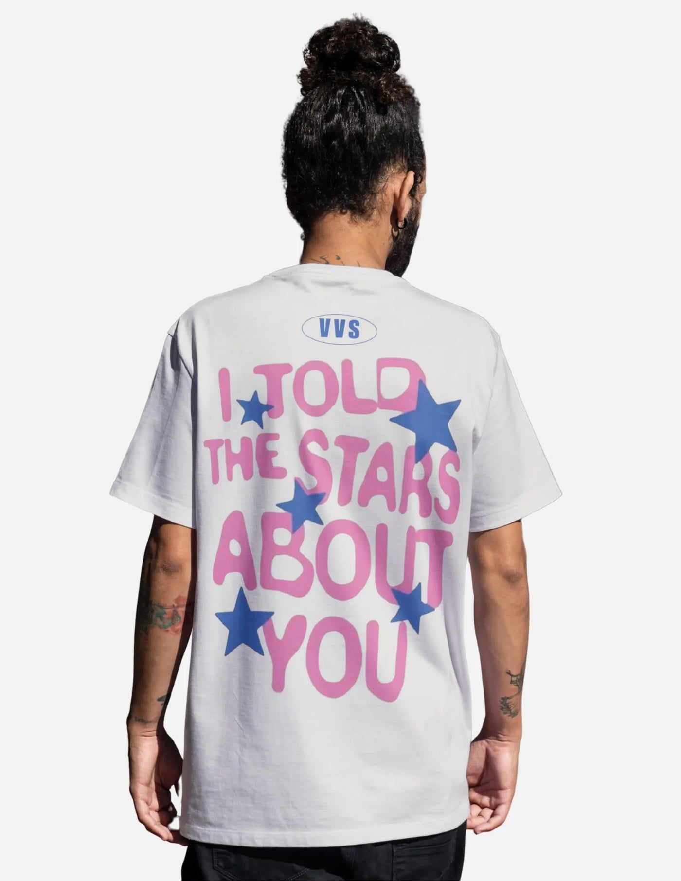 I Told Stars About You Oversize Tee